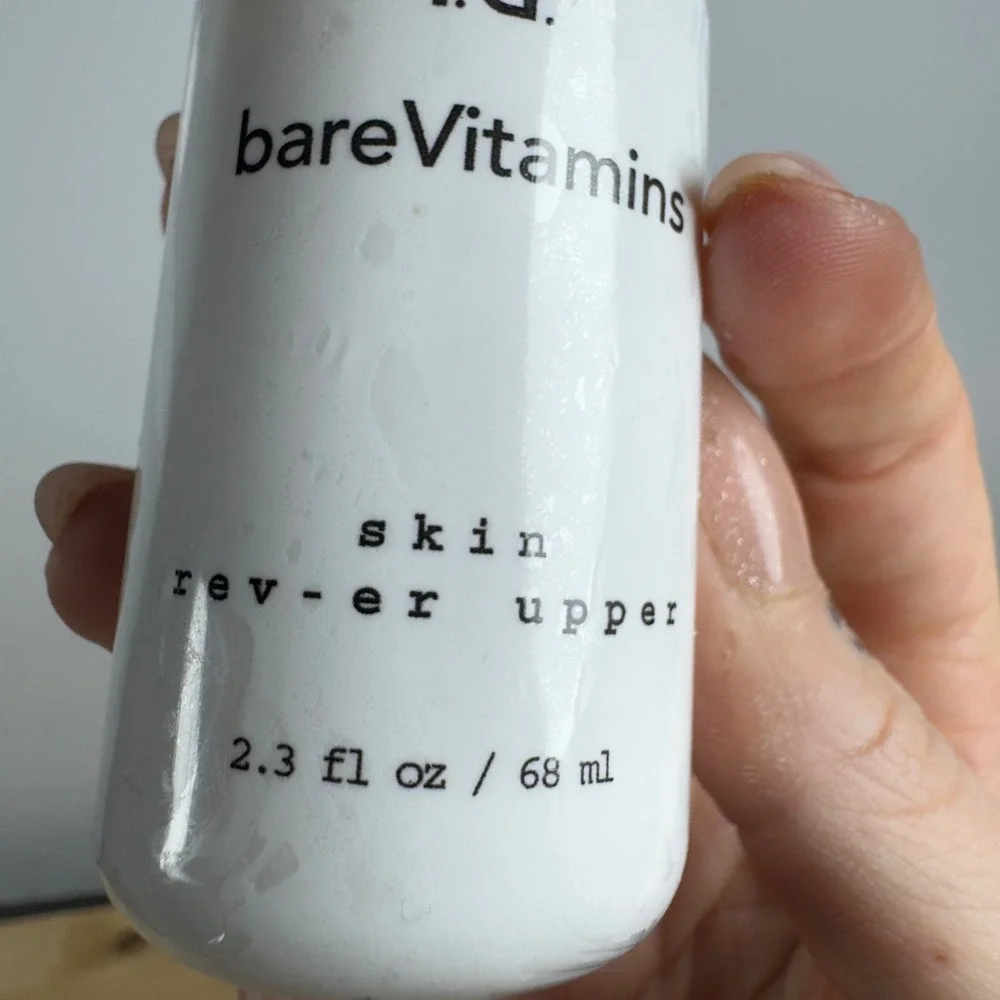i.d. bareVitamins Skin Rev-er Upper 2.3 oz Bare Escentuals New Sealed 38643